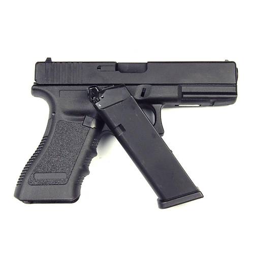 E&C Glock G18C Airsoft Tabanca  Siyah