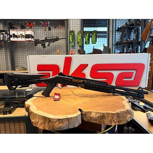 Aksa Crossfire S4 Extreme Pro Siyah Otomatik Av T�fe�i