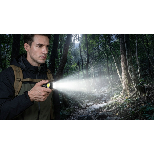 Klarus E5 Ultra - Ultra �nce, Manyetik, �arjl� EDC El Feneri (800 L�men)