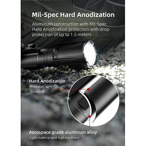 Klarus GL4 - Taktik Tfek Feneri