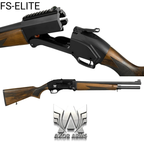 Axor Arms FS-Elite + K�rma Katlanabilir Otomatik Av T�fe�i