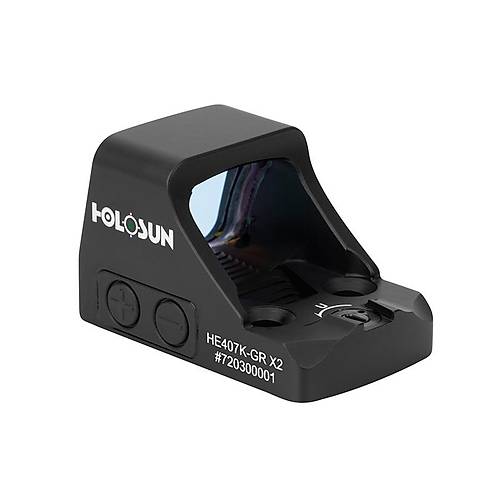 Holosun HE407K-GR X2 Refleks Green Dot (6 MOA)