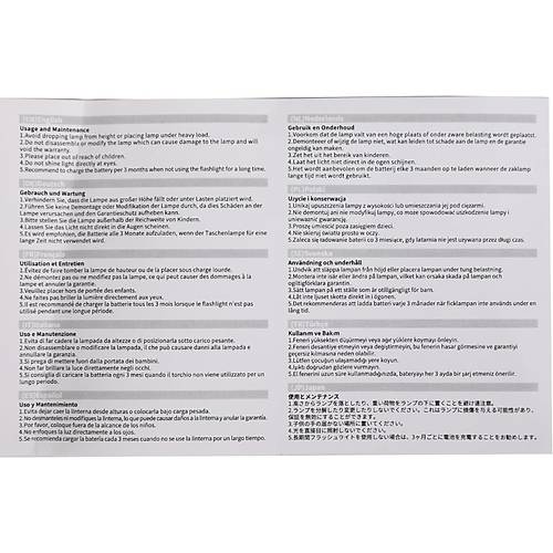 RS10 Sper Parlak ve Geni Alan Aydnlatmal Spot Ik