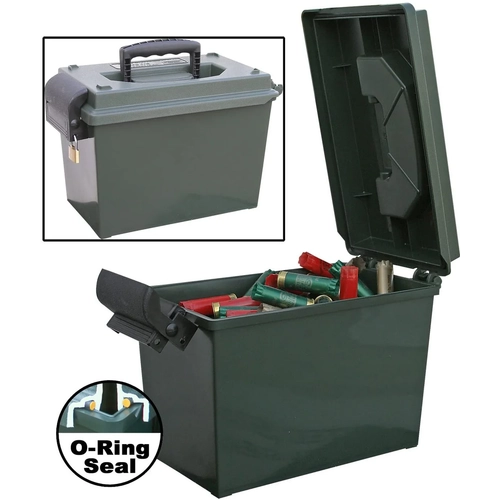 MTM PLASTK MHMMAT KUTUSU, SPORTSMAN DRY BOX (Turuncu)