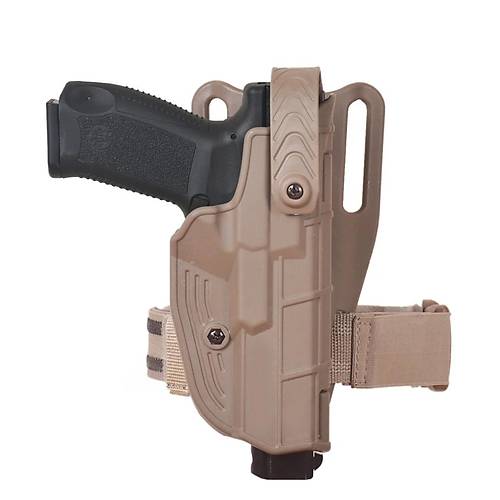 Canik TP9 Sfx Akar Polimer Al�ak Ta��ma Kilitli K�l�f ��l Rengi