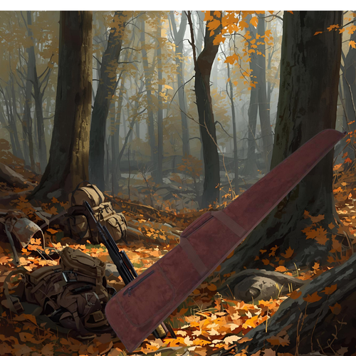 HUNTHINK  Kahverengi Set Cepli Askl Taktik Tfek Klf (66cm)