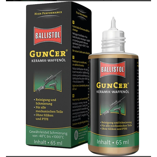 Ballistol Guncer Seramik Katkl Bakm Ya 65 ml