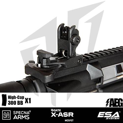 Specna Arms SA-F01 FLEX GATE X-ASR Airsoft Tfei  Siyah