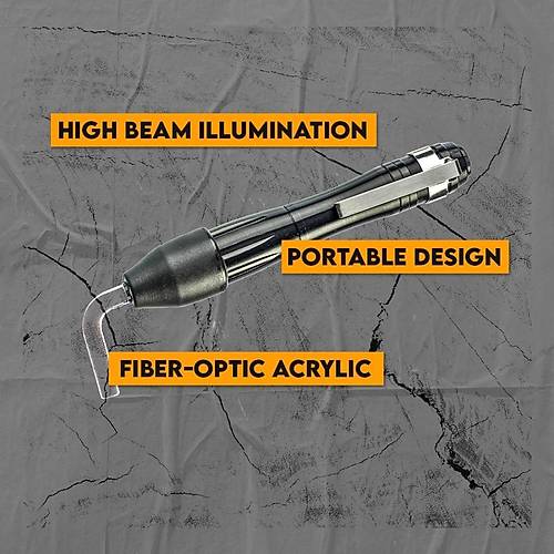 OCPROSHOP SE Compact Bore Light � Namlu Kontrol Feneri (Fiber Optik Akrilik I��kl�)