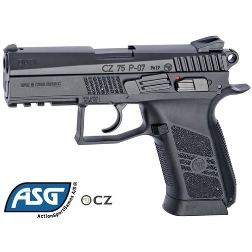ASG CZ75 P-07 Blowback Haval� Tabanca (Lisansl�)