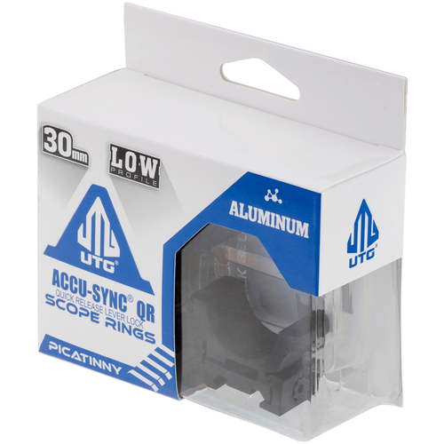 Leapers UTG Accu-Sync QR 30mm T�fek D�rb�n Aya�� (Low)