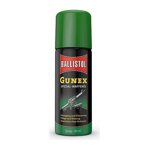 Ballistol Gunex Sprey Slah Bakm Ya 50ml
