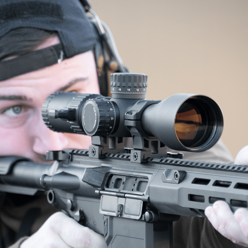 Leapers UTG Accu-Sync QR 34mm T�fek D�rb�n Aya�� (Extra High)