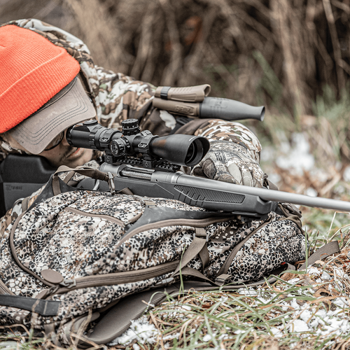 Leapers UTG Accu-Sync QR 30mm T�fek D�rb�n Aya�� (Medium)