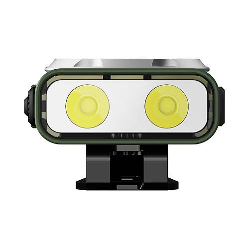 Klarus E5 Ultra - Ultra �nce, Manyetik, �arjl� EDC El Feneri (800 L�men)