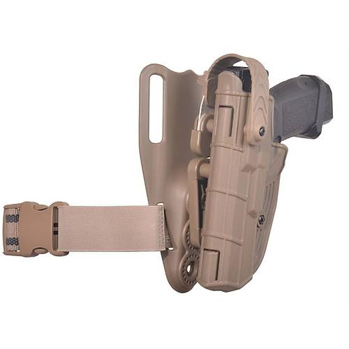 Canik TP9 Akar Polimer Al�ak Ta��ma Kilitli K�l�f Coyote Brown (Sol)