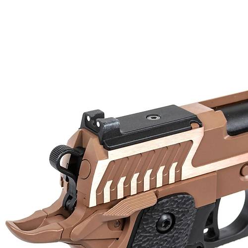 SRC Airsoft Sahara Viper TTI DUAL POWER Airsoft Tabanca- Dark Earth