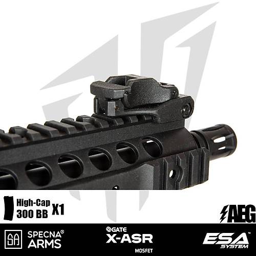 Specna Arms SA-F01 FLEX GATE X-ASR Airsoft Tfei  Siyah
