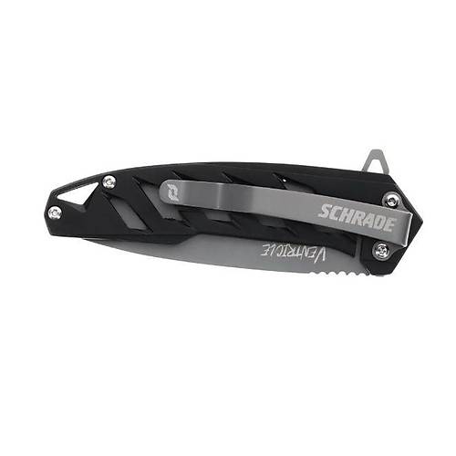 Schrade Ventricle Tanto Folder Aus-10 Finger-Flip-Driven UltraGlide ak 1159322