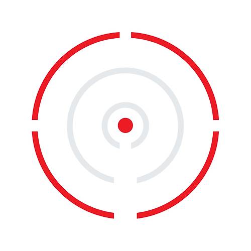 Holosun HS507COMP CRS Multi-Reticle Red Dot (2 MOA Dot & 8/20/32 MOA Circle Reticle)