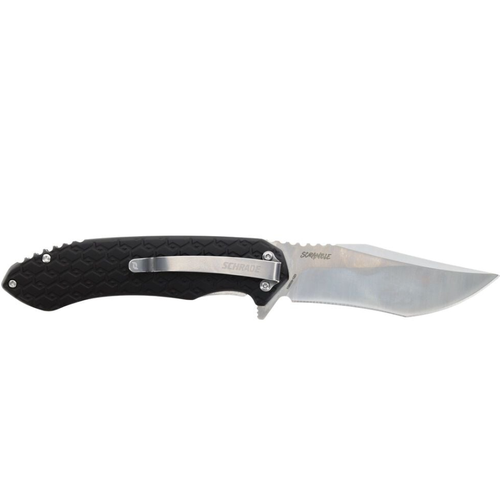 Schrade Scramble Folder EDC Ultra-Glide ak Siyah 1159311