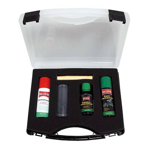 Ballistol Set Quick Bluing antal  Metal Yzey Rtu ve Bakm Seti (6 Para)