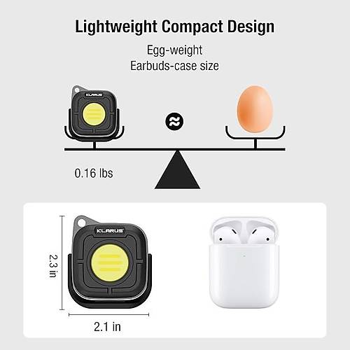 KLARUS CL5 Mini Fener 650 Lmen