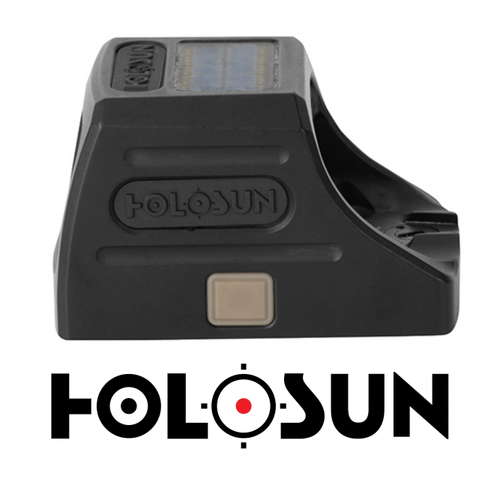 Holosun SCS Carry Solar �arjl� Multi-Reticle Green Dot (2 MOA & 32 MOA Circle)