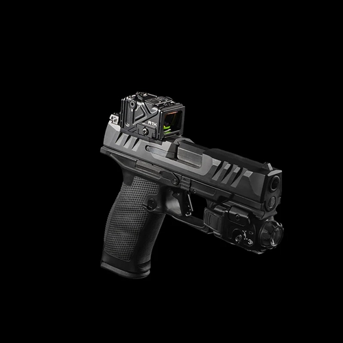 3E A1X Enclosed Refleks Ni�angah Green Dot (2 MOA & 30 MOA Circle)