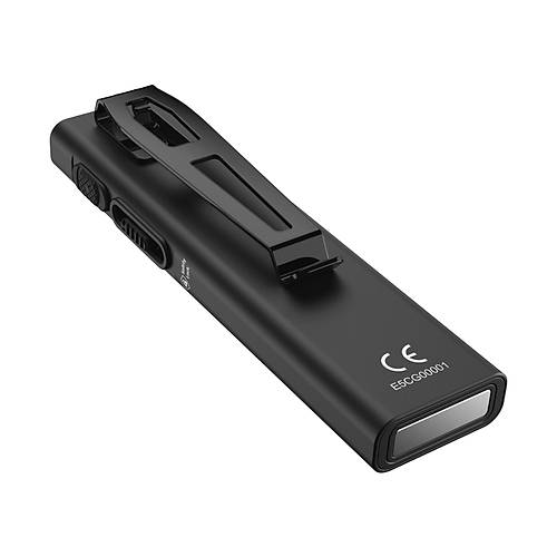 Klarus E5 Ultra - Ultra �nce, Manyetik, �arjl� EDC El Feneri (800 L�men)
