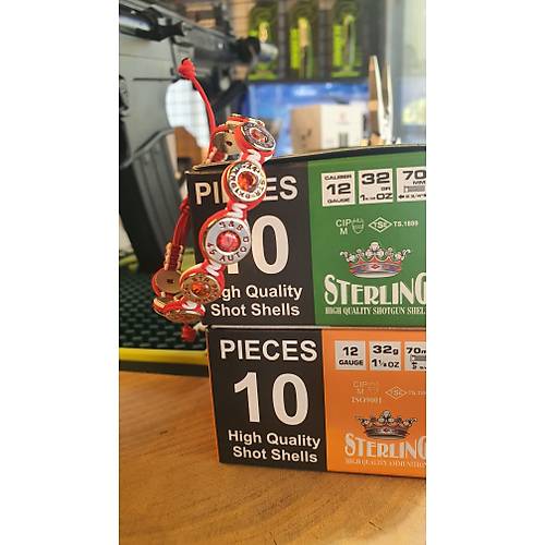 Selenofil UDPAS Victorious Cup - Cumhuriyet zel Seri Kaplamal Tal Mermi Kpe Bileklik Takm