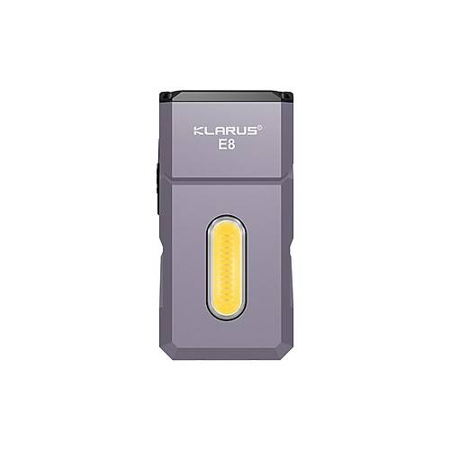 KLARUS E8 Dual-Light EDC El Feneri 1000 lmen