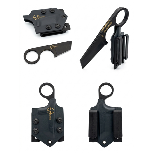 EVA Tactical MiniMini Tanto � N690 �elik Kydex K�l�fl� Kompakt B��ak