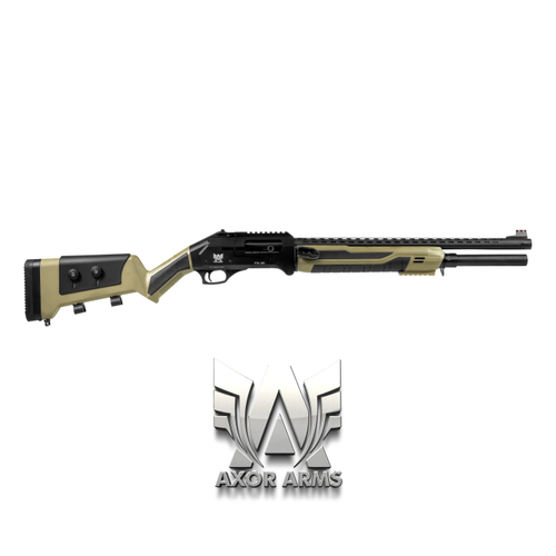 Axor Arms FS-PRO + ��l Siyah K�rma Katlanabilir Otomatik Av T�fe�i