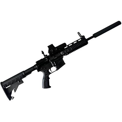 Aksa T-14 Mini �arj�rl� 36 Kalibre Av T�fe�i (AR15) (Short Tactical)