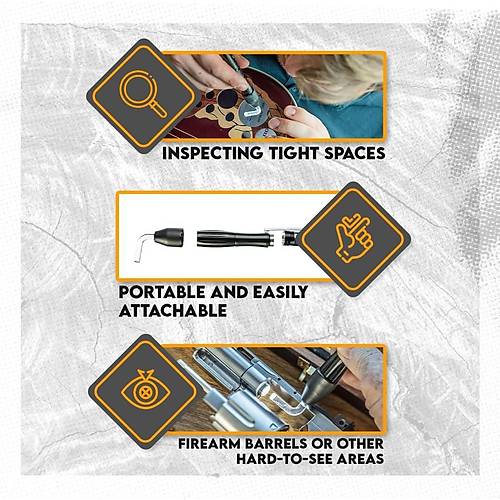 OCPROSHOP SE Compact Bore Light � Namlu Kontrol Feneri (Fiber Optik Akrilik I��kl�)