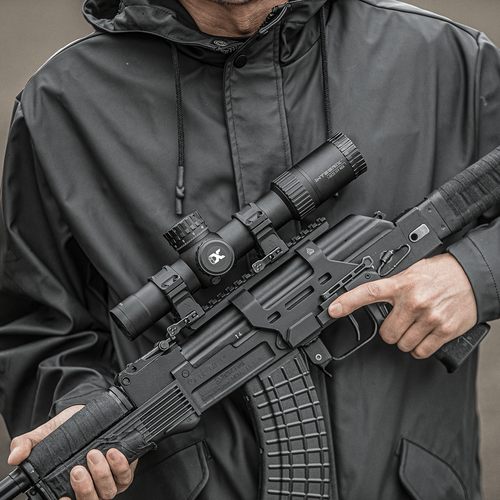 Leapers UTG Accu-Sync QR 34mm T�fek D�rb�n Aya�� (Medium)