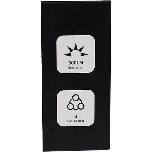 KLARUS CL8 arjl Kamp Feneri  Balkaba Formunda Aslabilir Ik, ki Renkli Aydnlatma