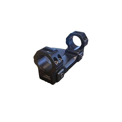 M&R Sniper Monoblok 30mm 20 MOA Tek Para Tfek Drbn Aya