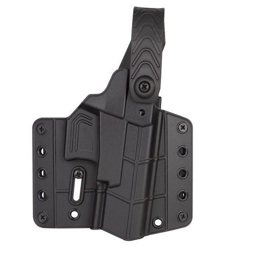Seviye 2 Glock 17/19 Mete Kapal� Kilit Sistemli Polimer K�l�f  (Siyah)