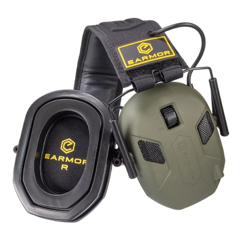 EARMOR M300X 4MIC JEL Haki Elektronik At�� Kulakl��� (IPSC Lisansl�)