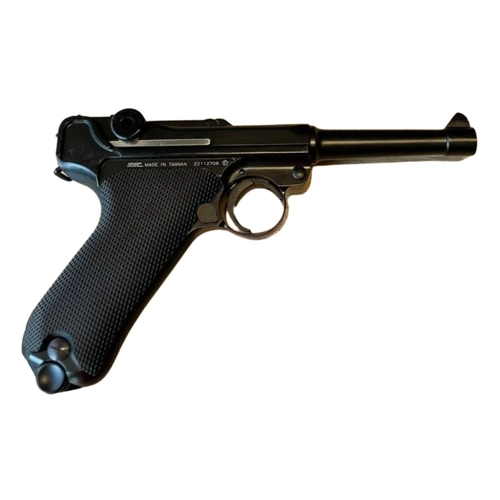 KWC Luger P08 Blowback Haval Tabanca