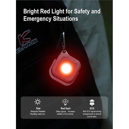 KLARUS CL5 Mini Fener 650 Lmen