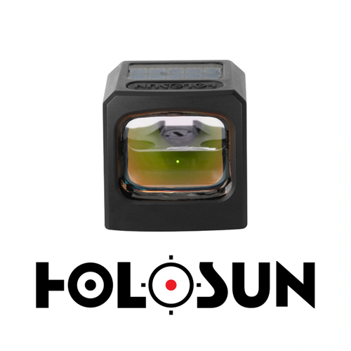 Holosun SCS Carry Solar �arjl� Multi-Reticle Green Dot (2 MOA & 32 MOA Circle)