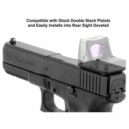 Leapers UTG Super Slim Glock Trijicon RMR Gezden Ge�me Ba�lant� Aya��