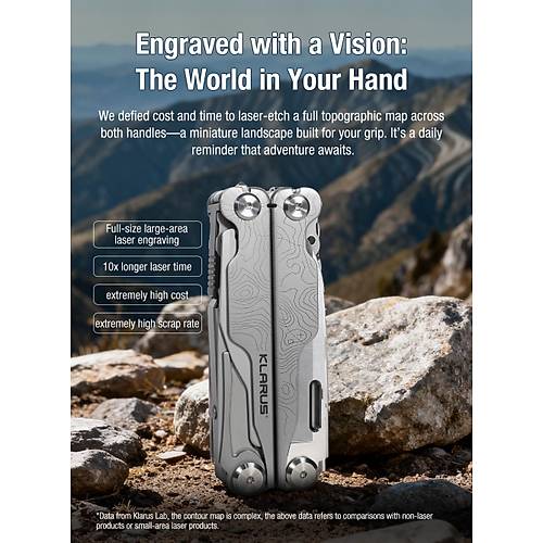 KLARUS EDC Multitool MT07 20 Fonksiyonlu