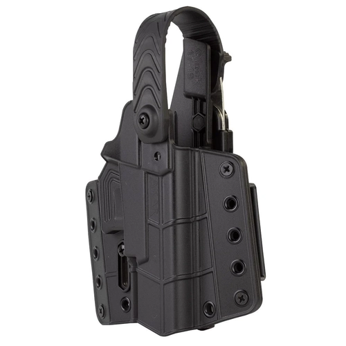 Seviye 2 Glock 17/19 Mete Kapal� Kilit Sistemli Polimer K�l�f  (Siyah)