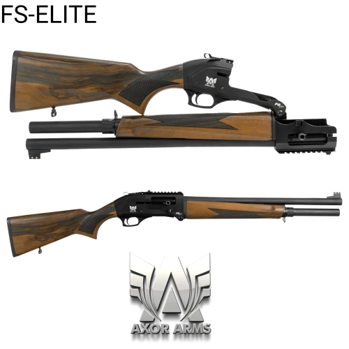 Axor Arms FS-Elite + K�rma Katlanabilir Otomatik Av T�fe�i