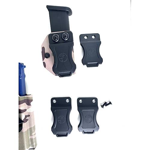 MFG KYDEX GLOCK 43 - 43X MULTICAM �� TA�IMA ve �ARJ�R KILIFI SET