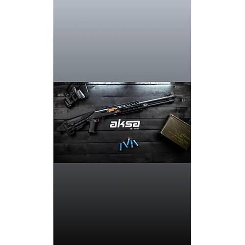Aksa Crossfire S4 Extreme Pro Siyah Otomatik Av T�fe�i